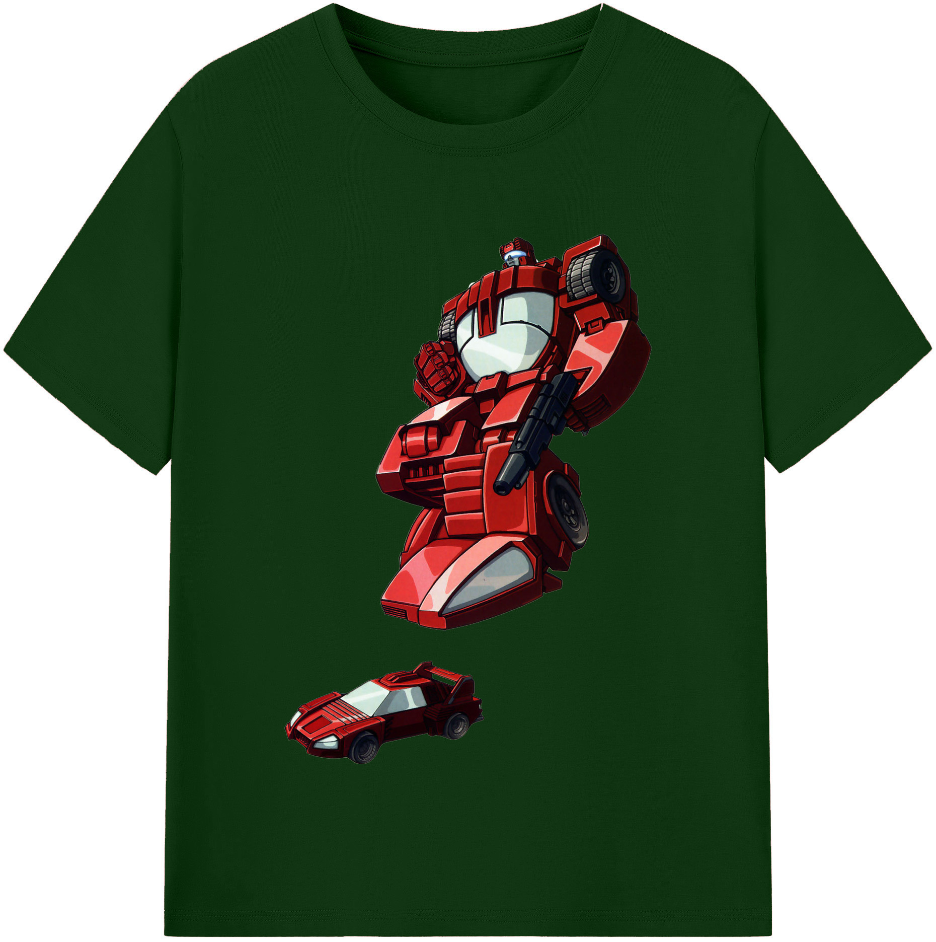 （画像用）  綿100％半袖Tシャツ（フロントプリント）